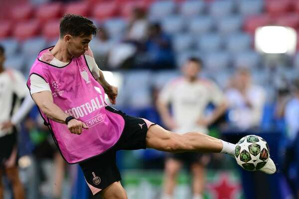 Fabián Ruiz: La pieza clave en el esquema de Luis Enrique - Fútbol Internacional - ABC Color