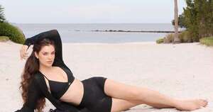 La Nación / ¡Despampanante! Nadia Ferreira presumió silueta en bikini