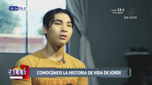 Conocemos más sobre la vida de Jordi