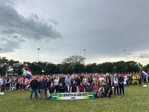 Se inaugura el Campeonato “Jacinto Britto” 2025 de la Liga Deportiva de Cambyretá