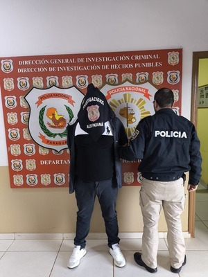 Detienen a asaltante que sería un presunto miembro del PCC - 1000 Noticias