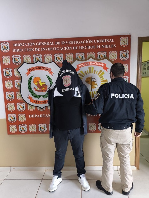 Detienen a asaltante que sería un presunto miembro del PCC - 1000 Noticias