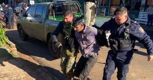 La Nación / Enfrentamiento entre policías y abigeos deja dos heridos en Itapúa