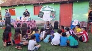 “Denunciá, no te calles”: Fogón comunitario en Cambyretá busca crear conciencia sobre la protección de la niñez