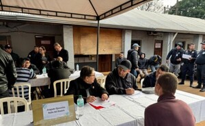 Autoridades judiciales realizar jornada de trabajo en la cárcel de CDE