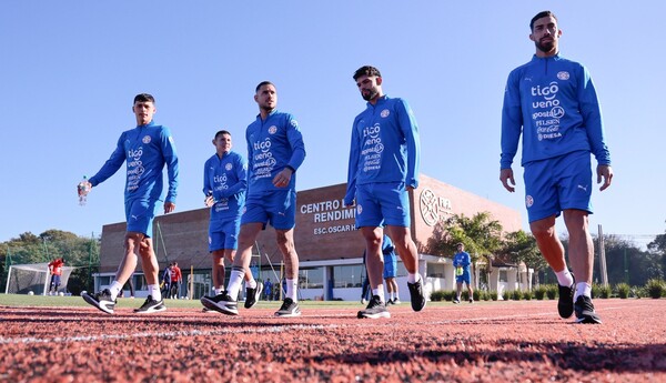 Operativo Uruguay: la Selección Paraguaya inició su preparación en Ypané