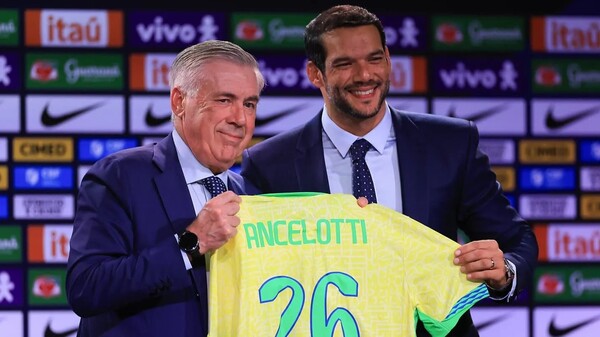 FIFA exige explicaciones a Brasil por participación de un intermediario no oficial en la llegada de Ancelotti