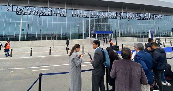Diario HOY | Inauguran nuevo aeropuerto en Lima que espera 30 millones de pasajeros