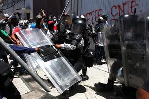 México: profesores suman 15 días de protestas tras no alcanzar acuerdo con Gobierno - Mundo - ABC Color