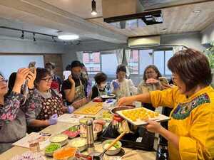 The vori vori and other Paraguayan dishes delighted in Japan - .::Agencia IP::.