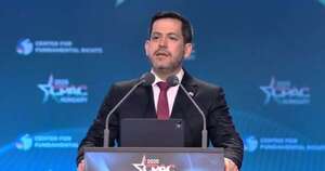La Nación / Raúl Latorre en CPAC: “Una generación de patriotas se levanta”