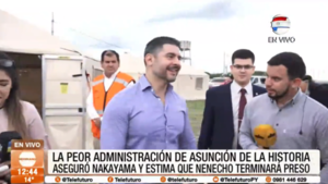 Eduardo Nakayama: "Nenecho tendría que estar hoy en Tacumbú"