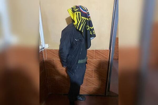 Liberaron por error y volvieron a detener a un hombre acusado de abuso sexual en niños en Guairá - Policiales - ABC Color