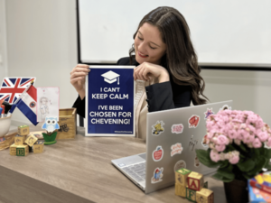 Docente paraguaya gana beca Chevening y estudia maestría en UCL gracias a su compromiso con la educación y la tecnología - .::Agencia IP::.