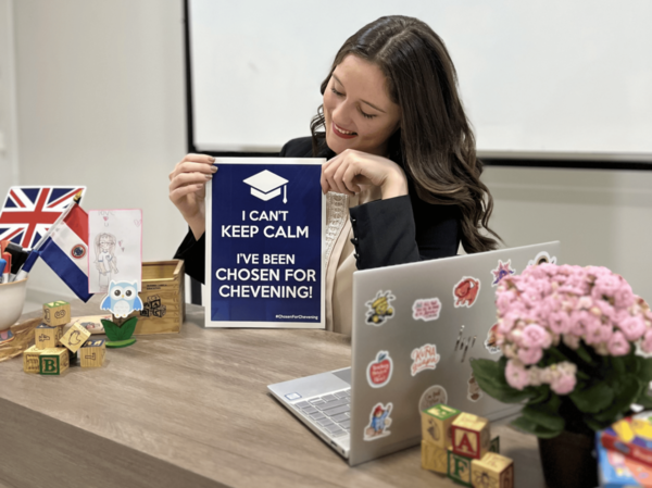 Docente paraguaya gana beca Chevening y estudia maestría en UCL gracias a su compromiso con la educación y la tecnología - .::Agencia IP::.