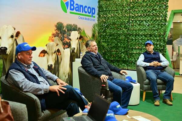 Expo Pioneros: Bancop reafirma su compromiso con el desarrollo productivo - ABC Campo - ABC Color