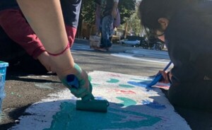 Por una infancia libre de abuso sexual, pintarán un mural comunitario