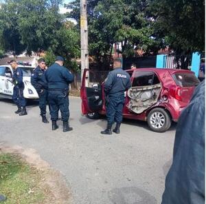 Cae tortolero tras persecución de un vehicular