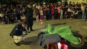 El desgarrador pedido de justicia de la viuda del delivery asesinado - Policiales - ABC Color