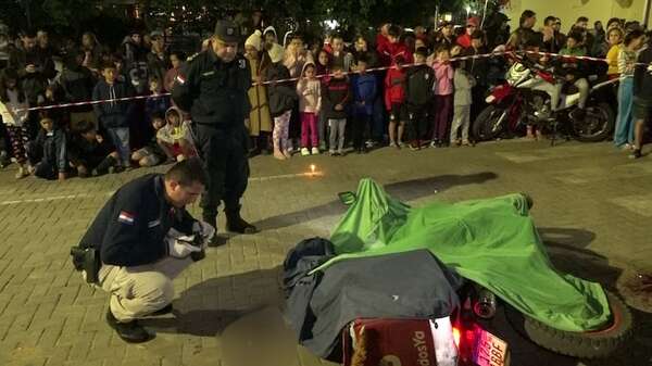 El desgarrador pedido de justicia de la viuda del delivery asesinado - Policiales - ABC Color
