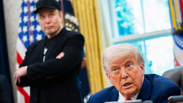 Trump despide a Musk, que quiere seguir siendo su "amigo"