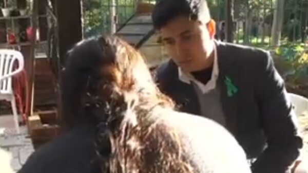 “Sin piedad le disparó un delincuente, ¿dónde estaban las autoridades?”, lamenta viuda del delivery asesinado