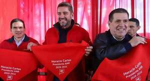 Guairá: Ausencia de Santi, Cartes “engendra”  posible rekutú y Alliana ataca a Prieto - Política - ABC Color