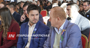 JAVIER PEREIRA DESTACA ACCIONES EN FAVOR DE LA NIÑEZ EN ITAPÚA