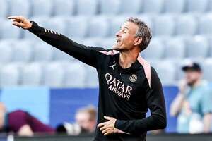 Luis Enrique: “Mi mayor motivación es hacer historia en París” - Fútbol Internacional - ABC Color