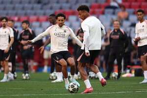 Marquinhos: “Luis Enrique es clave, su trabajo nos trajo hasta aquí” - Fútbol Internacional - ABC Color