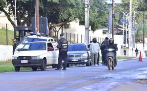Realizan controles en Lambaré para prevenir asaltos y otros delitos - Policiales - ABC Color