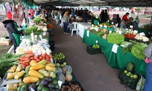 Feria departamental generó más de G. 180 millones a pequeños productores de Concepción - ADN Digital