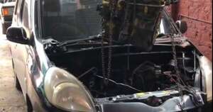 Diario HOY | Cliente pidió un motor nuevo, pero le habrían puesto el mismo: denuncian a mecánico