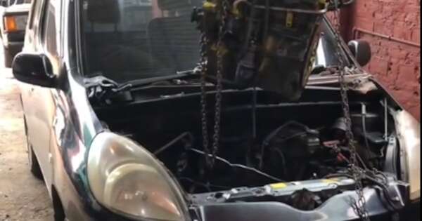 Diario HOY | Cliente pidió un motor nuevo, pero le habrían puesto el mismo: denuncian a mecánico