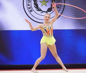Glamour y talento en escena: Arrancó el Panamericano de Gimnasia de mayores - Polideportivo - ABC Color