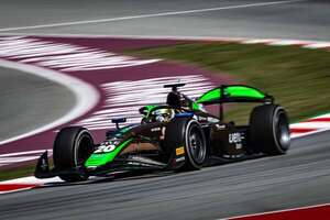 FIA F2-España/Qualy: Joshua clasificó 9° y saldrá en la 1ª fila - ABC Motor - ABC Color
