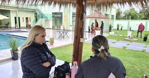 La Nación / Fiscalía allana casa “fachada” de presunta red internacional de trata de personas
