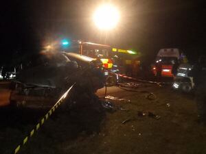 Automovilista muere en un accidente de tránsito en la jurisdicción de Santaní - Nacionales - ABC Color