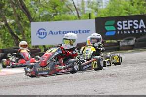 Campeonato Nacional de Karting: Aceleran por la 3ª fecha - ABC Motor - ABC Color