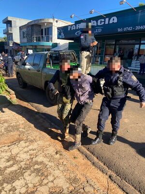 Enfrentamiento policial en Itapúa: heridos por abigeos