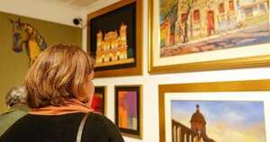 La Nación / Invitan hoy a un tour por 10 galerías de arte