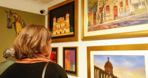 La Nación / Invitan hoy a un tour por 10 galerías de arte