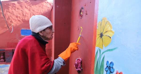 La Nación / Ña Priscila: pintar para celebrar la vida