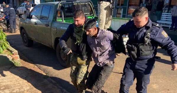 La Nación / Tiroteo entre policías y abigeos