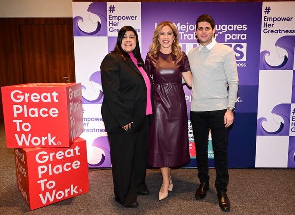 Premian a “Los mejores lugares para trabajar para mujeres” en Paraguay - Sociales - ABC Color