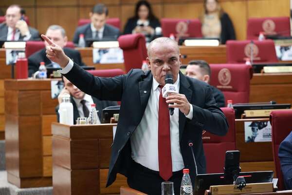 Raúl Benítez acusa a “Bachi” de actuar delictivo y al cartismo de ser un “grupo de serpientes” - Política - ABC Color