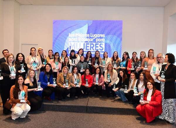 GPTW: Mejores lugares de trabajo para mujeres - Empresariales - ABC Color