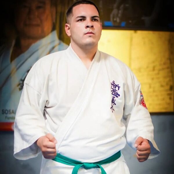 Atleta paraguayo al Mundial de Full Contact Karate en Japón - 1000 Noticias