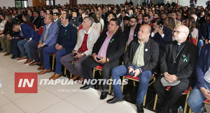 EBY REAFIRMA APOYO AL PROGRAMA “SEMILLA DEL FUTURO” EN ITAPÚA