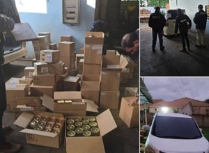 Decomisan cosméticos y perfumes por USD 52.000 - 1000 Noticias